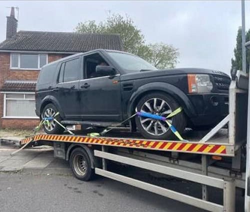 Car broken down