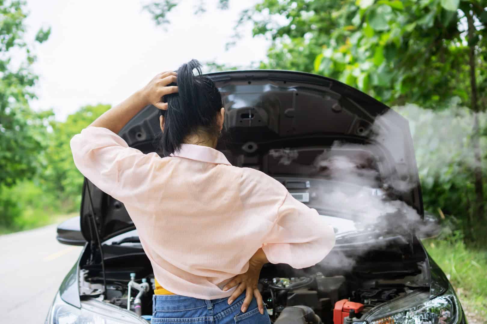 Car broken down