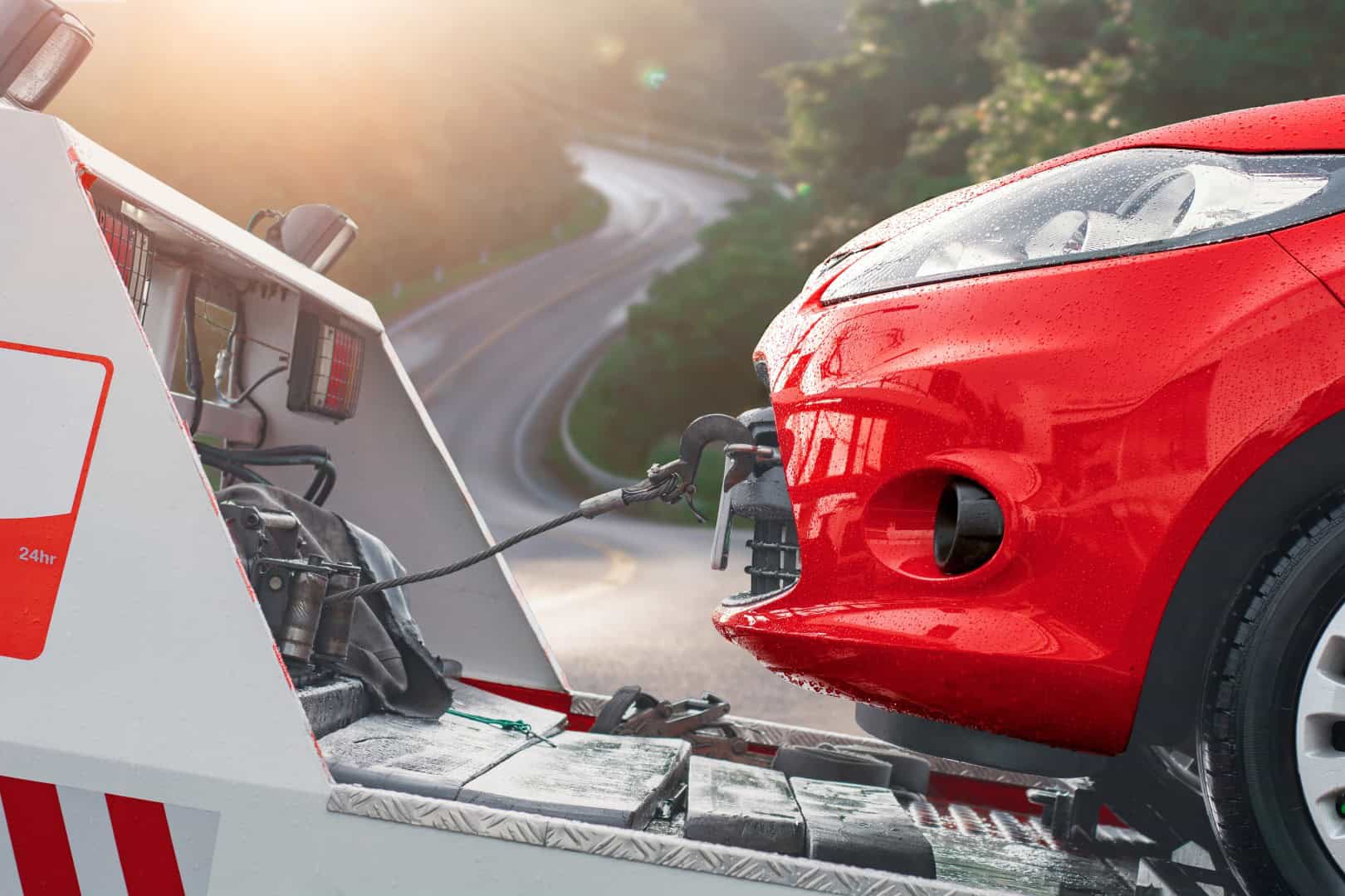 Car broken down